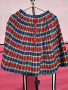 Plaid Skirt