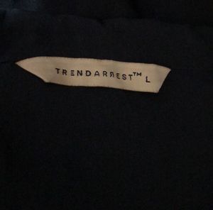 Black A-Line Top (Women’s)