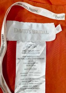 Davids Bridal Wear Imported Surplus Red Gown