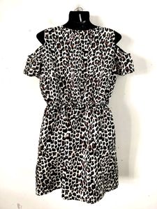 Animal Printed Dress ( Women)