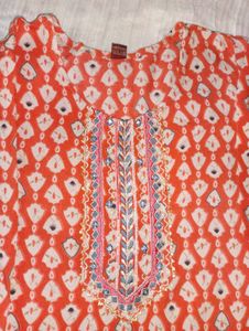 Boho Print Tunic Top