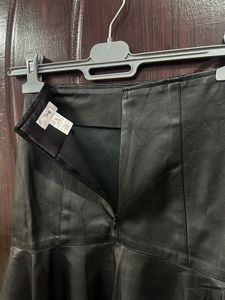 Leather Skirt