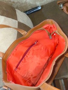 Brown Hand Bag