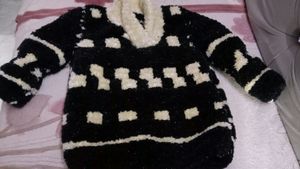 Beutiful Black Suveter🧥