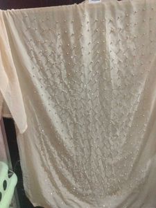 Elegant Dupatta with Pearls