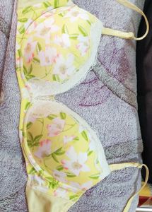 Yellow Bra