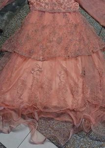 Beutiful Lehenga With Short Kurti And Dupatta New