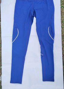 Blue Leggings