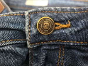 Metronaut High waist Dark Blue Skinny Jeans (Coin)