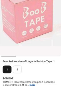 Boob Tape - Confidence Booster