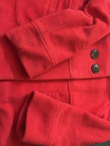Fleece Jacket In Coat Style