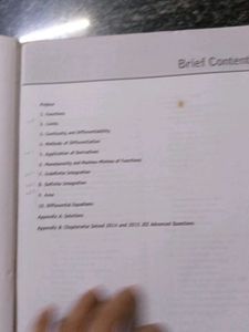 JEE Advanced Mathematics