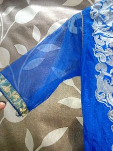 Wedding Special Anarkali Beautiful Kurti With Dupa