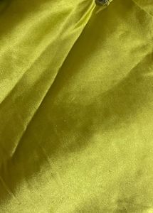 Green Satin Top