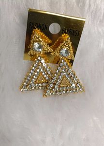Triangle Earrings