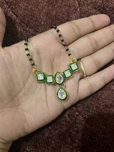 Mangalsutra Kundan Set