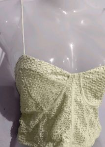 CORSET TOP