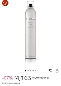 KENRA hair Spray