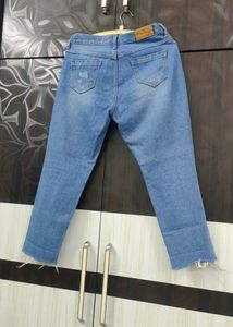 BRANDED Ribbed Denim Jeans 👖