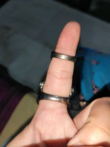 Statement Gothic Finger Ring
