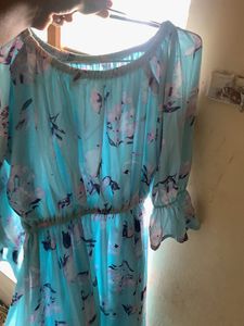 A Cute Mini Frock For Parties