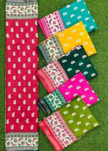 Elegant Printed Saree Collection