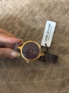 Brand New Daniel Klein Watch With Tag