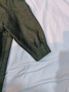 Korean Branded partywear Blazer For Girs