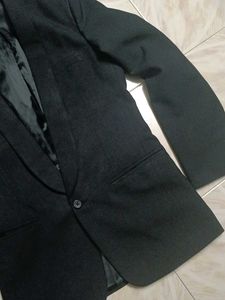 Branded Classic Black Blazer