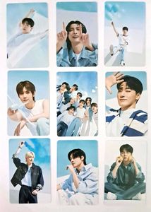 Ateez Photocards (55 Pcs)