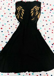 Black Midi Dress