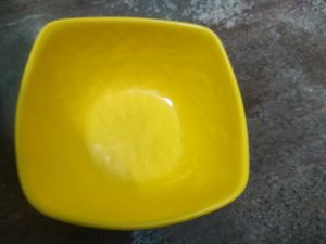 Yellow Dinnerware Bowl