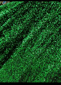 Green Sequin Lehenga Choli Set For Mehndi Sangeet
