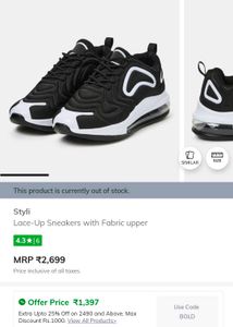 👟Copy NI*KE AIRMAX 720 Awesome Sneakers LIKE NEW❗