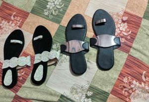 Sleek Black Sandals