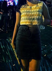 Crochet Crop Top