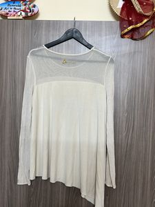 See Through Shoulder Top