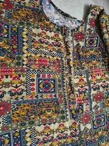 Boho Print kurti
