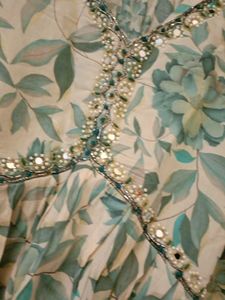 Light Green Short Kurtis With Pant