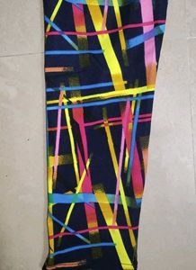 Colorful Print Leggings