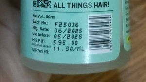 Moxie Frizz Fighting Hair Serum