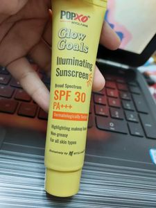 Illuminating Suncreen (PopXO MYGLAMM)