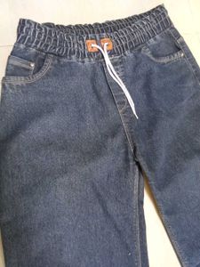 🖤 Denim Jogger Pant