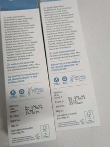 2 Plum Niacinamide Hybrid Sunscreen