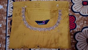 Embroidered Kurta