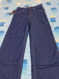 KOTTY Wide Leg Jeans - Dark Wash