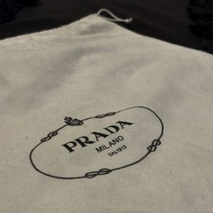 PRADA Dust Bag