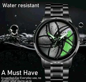 SPINNING WHEEL Dial Watch