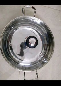 Sumeet stainless steel kadhai brand new with tag