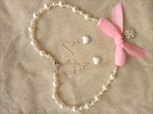 &#34;Vintage&#34;Cottage Core Bow Neckpiece💗🌷✨